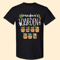 Beautiful Grandma's Garden Hoodie Sweatshirt Tshirt