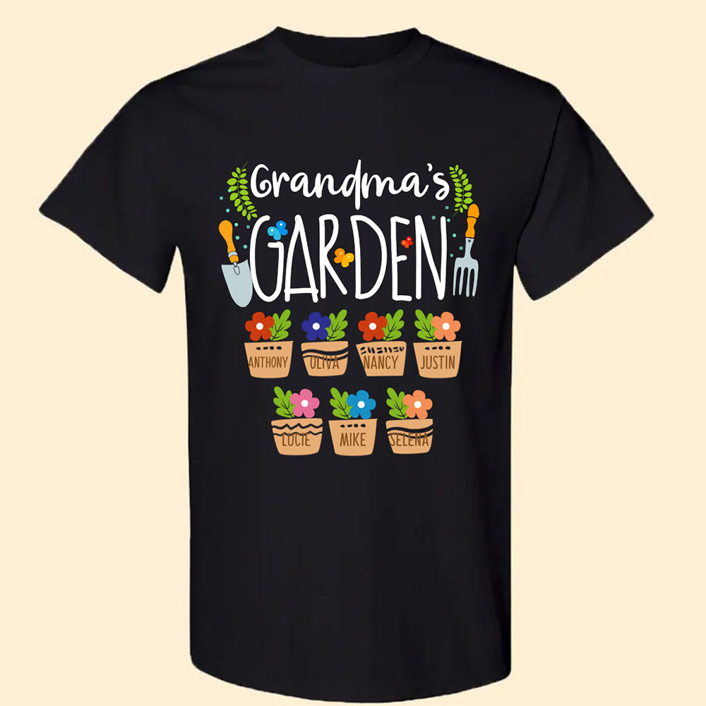 Beautiful Grandma's Garden Hoodie Sweatshirt Tshirt