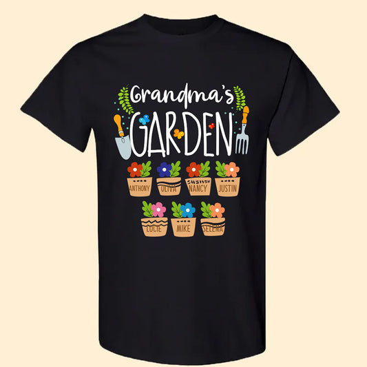 Beautiful Grandma's Garden Hoodie Sweatshirt Tshirt