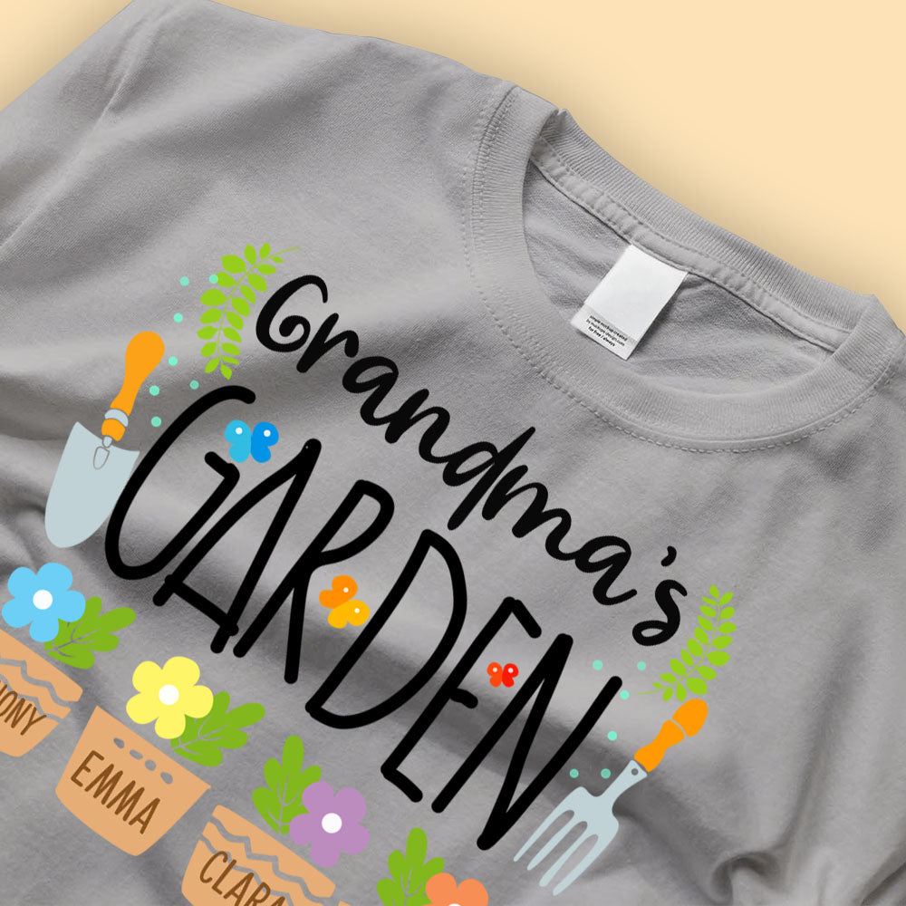 Beautiful Grandma's Garden Hoodie Sweatshirt Tshirt