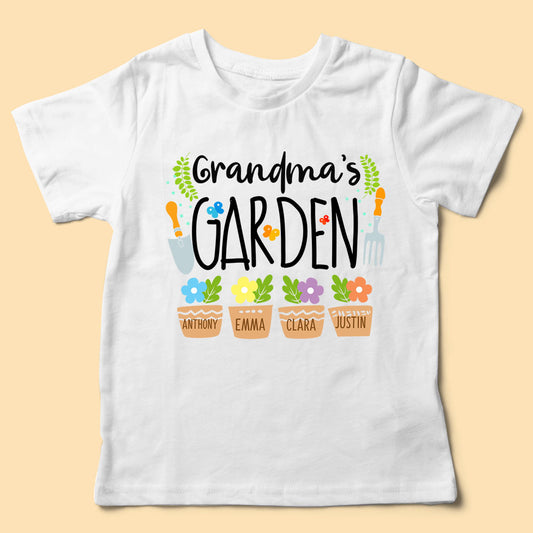 Beautiful Grandma's Garden T shirt Hoodie Sweatshirt
