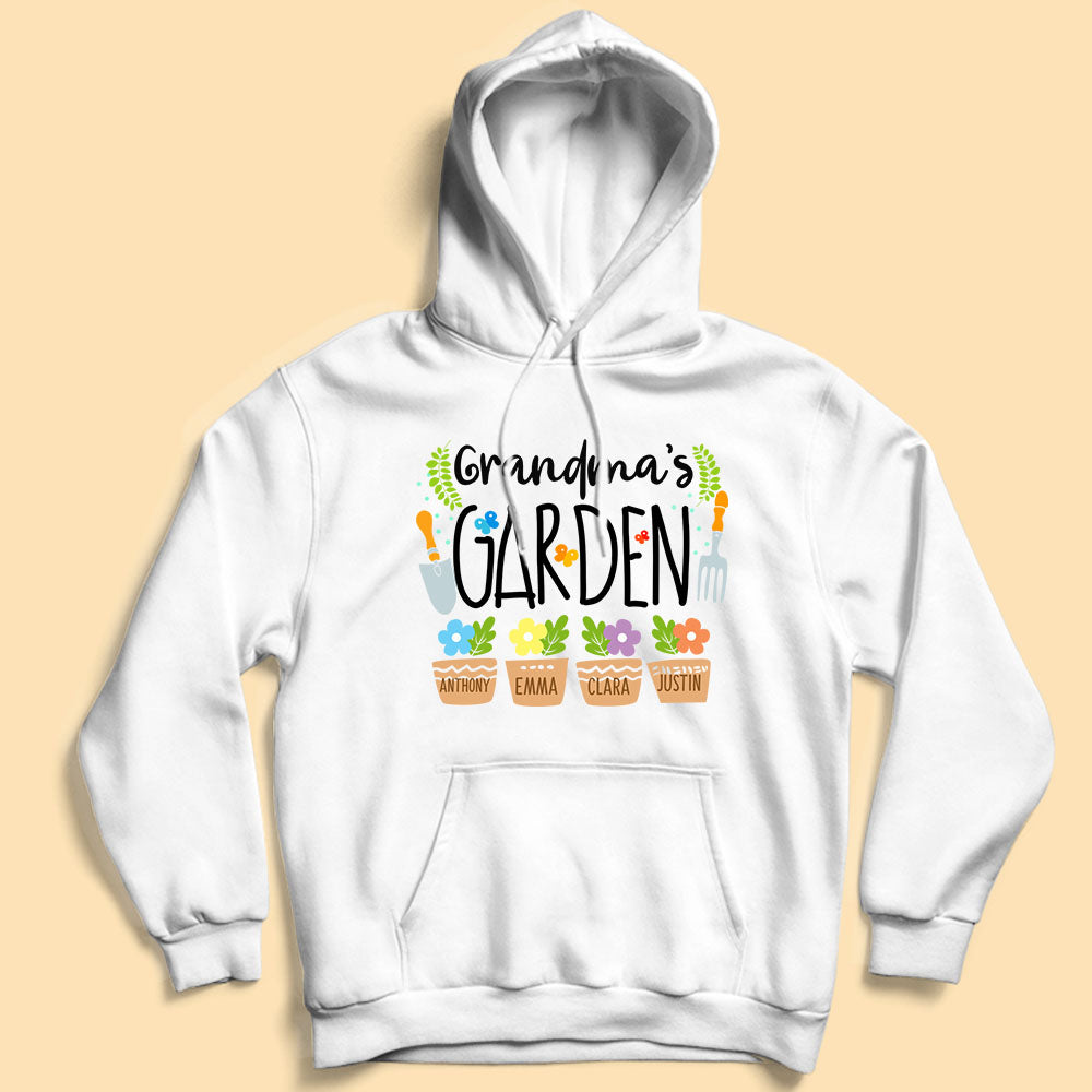 Beautiful Grandma's Garden T shirt Hoodie Sweatshirt