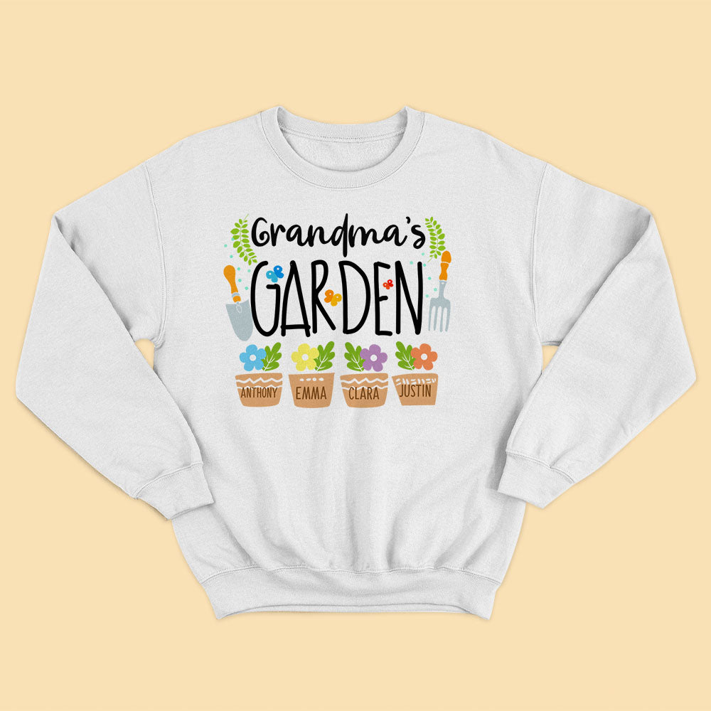 Beautiful Grandma's Garden T shirt Hoodie Sweatshirt