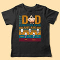 Best Dad Ever Ever Ever Just Ask Funny Sperms Fathers Day T Shirt