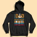 Best Dad Ever Ever Ever Just Ask Personalized Fathers Day Shirts