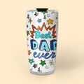 Best Dad Ever Father's Day Personalized Tumbler