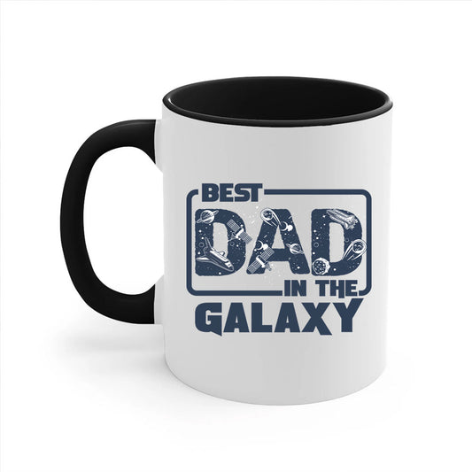 Best Dad In The Galaxy Father's Day Personalized Mug