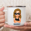 Best Dad In The Galaxy Father's Day Personalized Mug