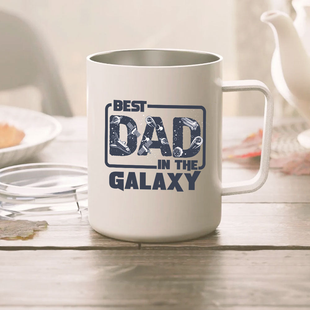 Best Dad In The Galaxy Father's Day Personalized Mug