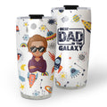 Best Dad In The Galaxy Fathers Day Personalized Gifts