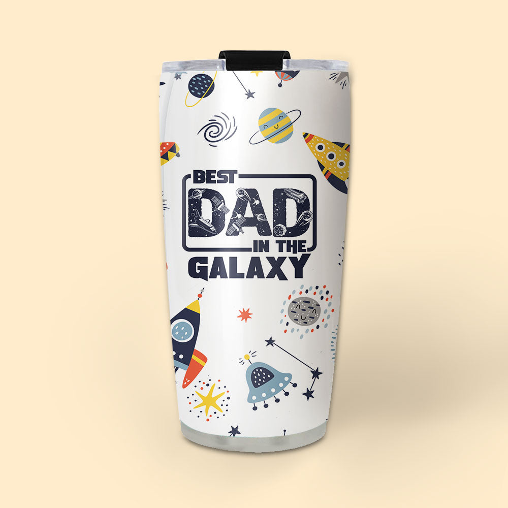 Best Dad In The Galaxy Fathers Day Personalized Gifts