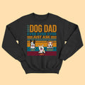 Best Dog Dad Ever Custom Dog Dad Shirt