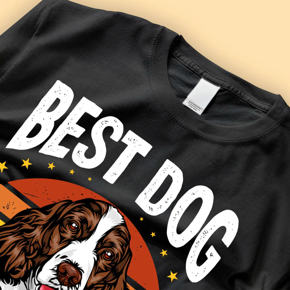 Best Dog Ever Personalized Shirt - Father's Day Gift