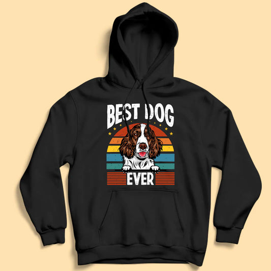 Best Dog Ever Personalized Shirt - Father's Day Gift