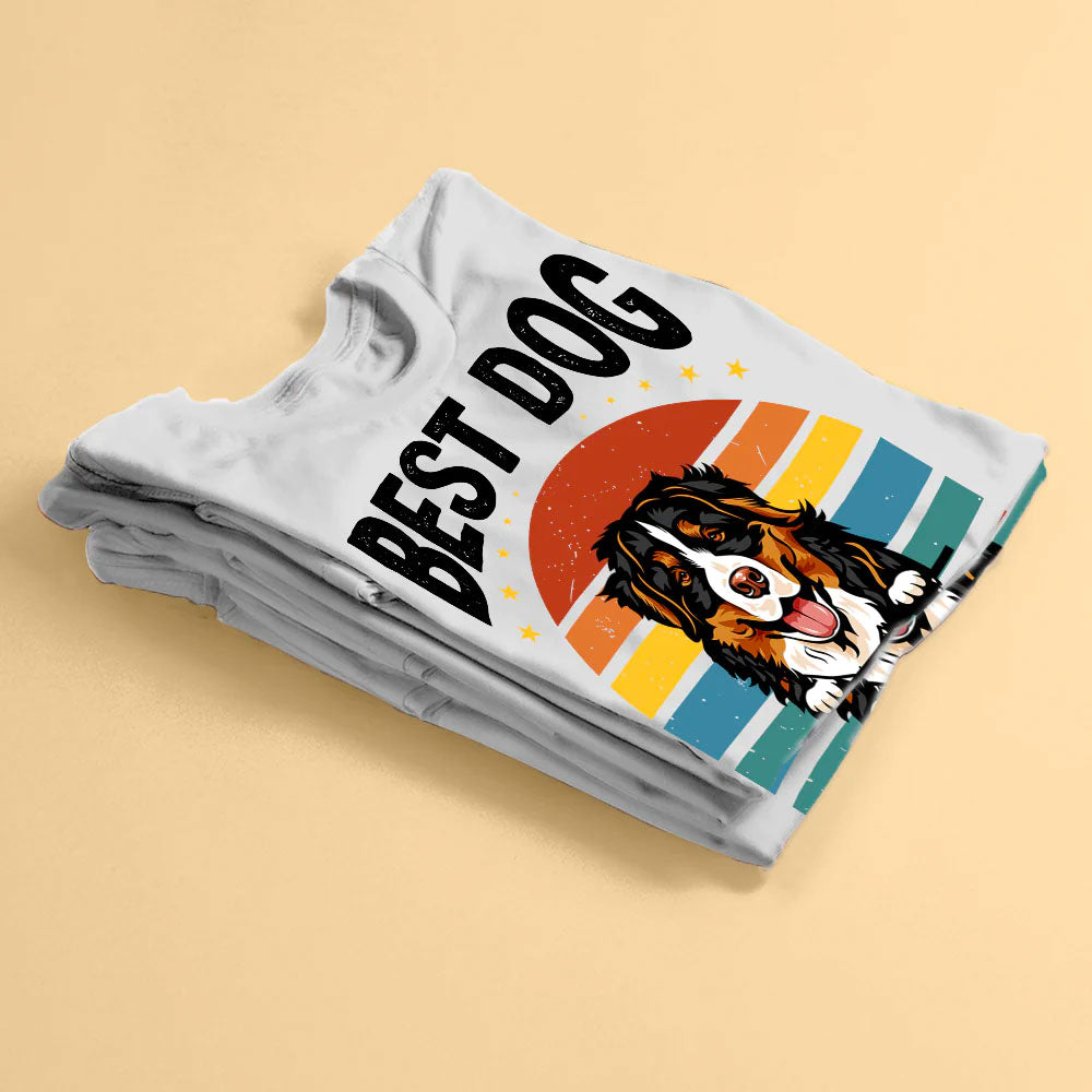 Best Dog Ever Personalized Shirt - Father's Day Personalized Gift