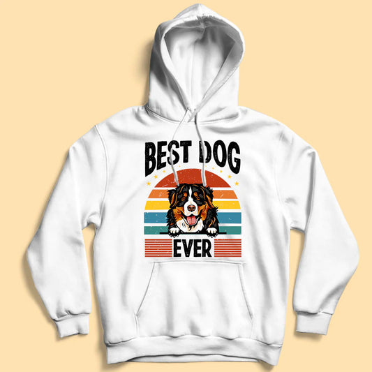 Best Dog Ever Personalized Shirt - Father's Day Personalized Gift