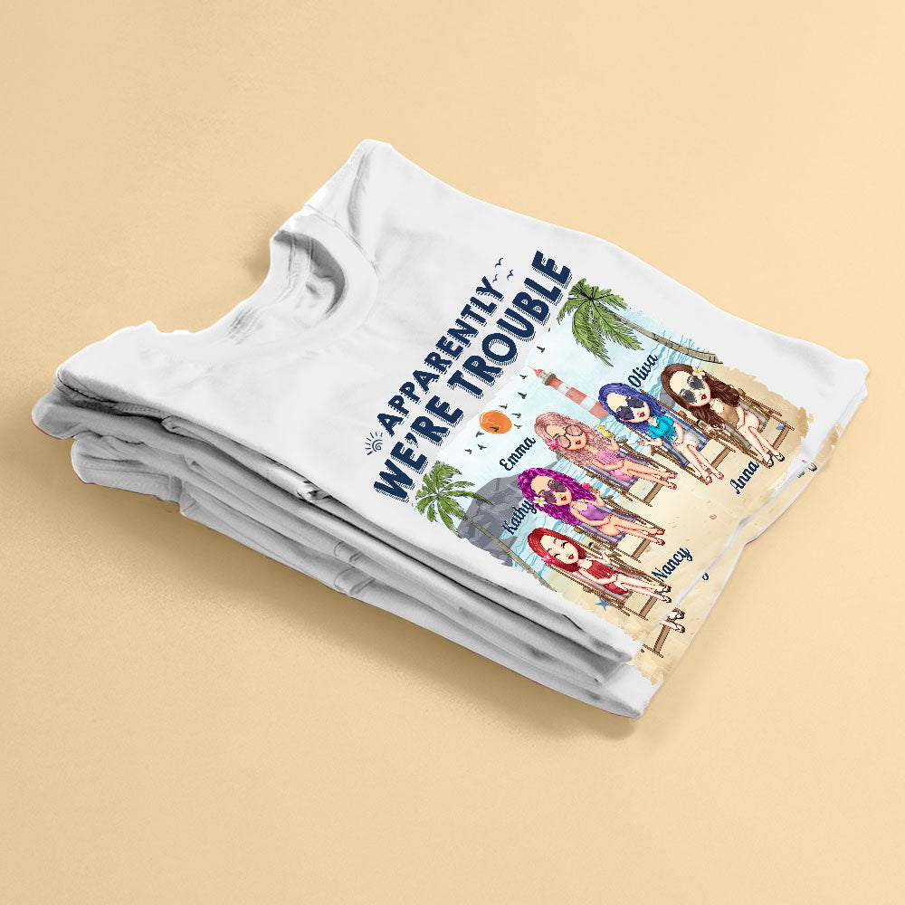 Best Gift For Sister When We Are Together Who Knew Personalized Shirt