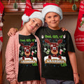 Best Gifts Of Grandma's Life Deer With Stockings Christmas Personalized Matching Family Shirt