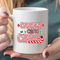 Candy Cane Crew Personalized Christmas Family Mug