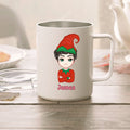 Candy Cane Crew Personalized Christmas Family Mug