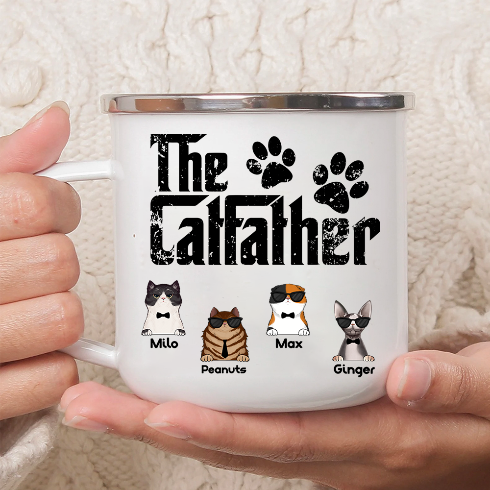 Catfather Father's Day Personalized MugCatfather Father's Day Personalized Mug