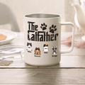 Catfather Father's Day Personalized Mug