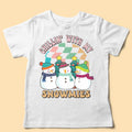 Chillin' With My Snowmies Family Christmas Shirt