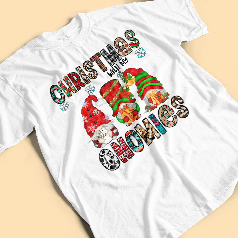 Christmas Gnomies Custom Christmas Shirts