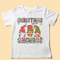 Christmas Gnomies Custom Christmas Shirts