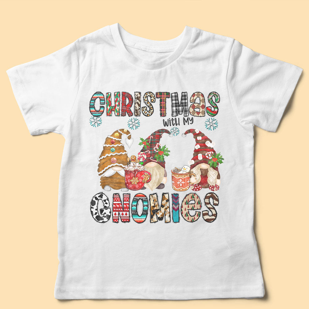 Christmas Gnomies Custom Christmas Shirts