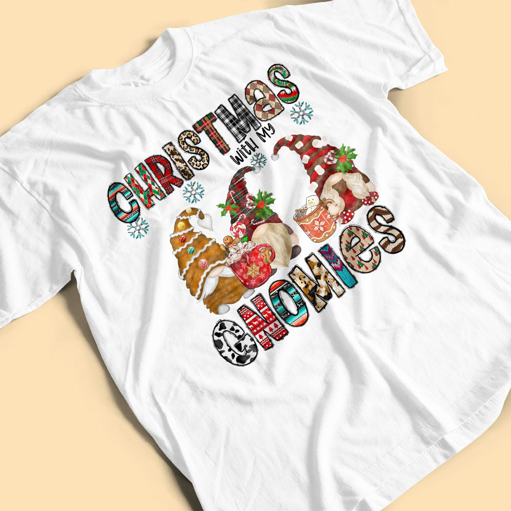 Christmas Gnomies Custom Christmas Shirts