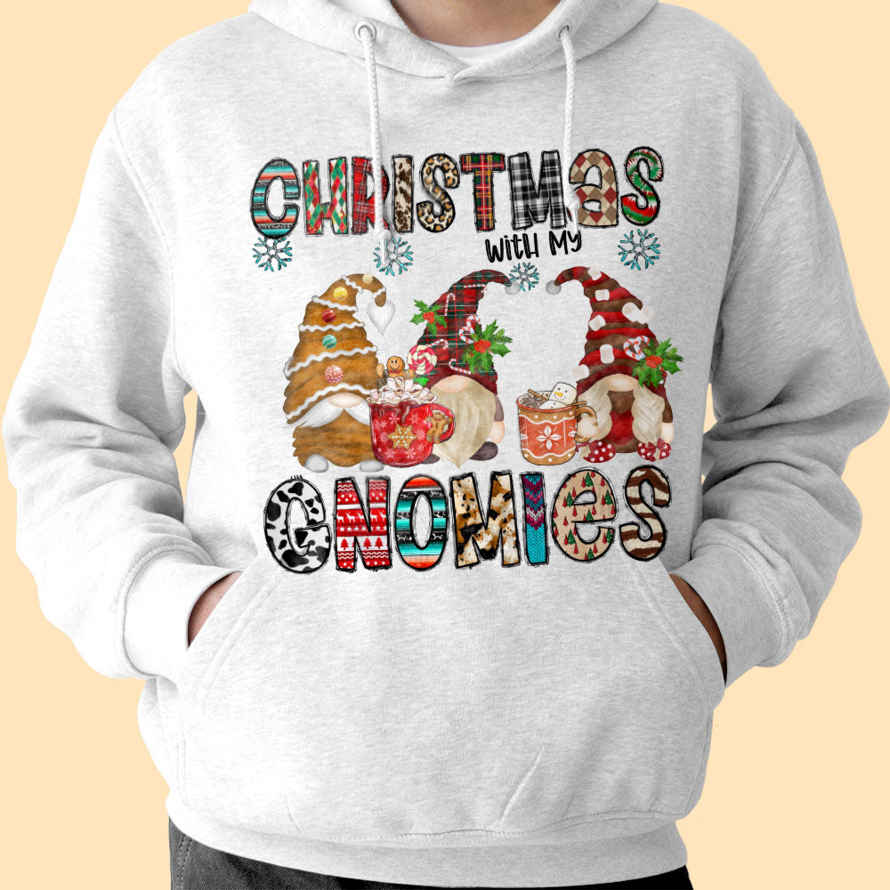 Christmas Gnomies Custom Christmas Shirts