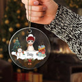 Christmas Personalized Cat Ornaments