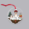 Christmas Personalized Cat Ornaments