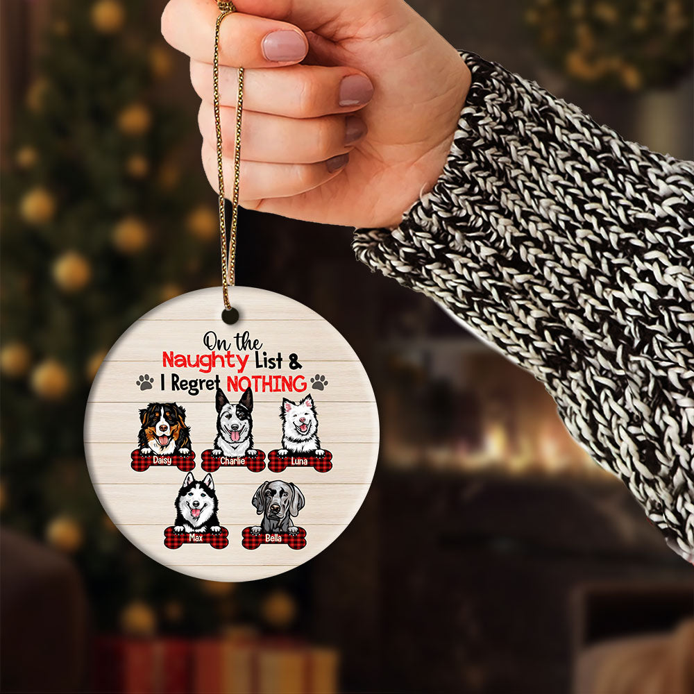 Christmas Tree Ornaments On The Naughty List And I Regret Nothing