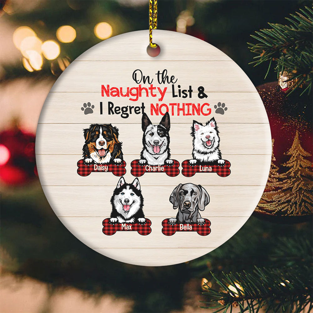 Christmas Tree Ornaments On The Naughty List And I Regret Nothing