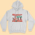 Christmas With My Gnomies Personalized Family Christmas Shirts