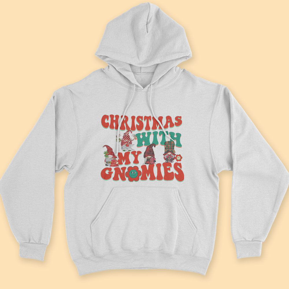 Christmas With My Gnomies Personalized Family Christmas Shirts