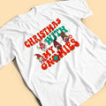 Christmas With My Gnomies Personalized Family Christmas Shirts