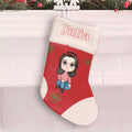 Classic Personalized Christmas Stocking For Family Members