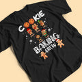 Cookie Baking Crew Personalized Christmas Shirt