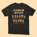 Cookie Crew Personalized Christmas Shirt