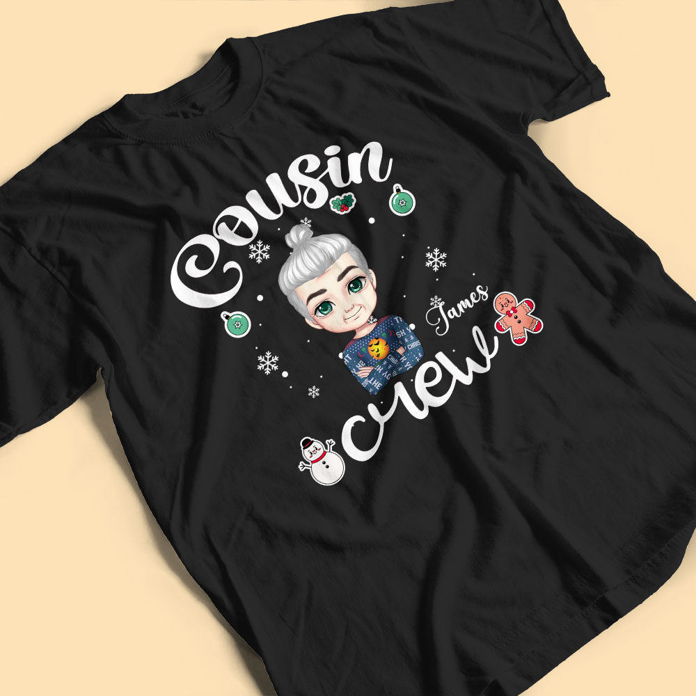 Cousin Crew Custom Christmas Shirts