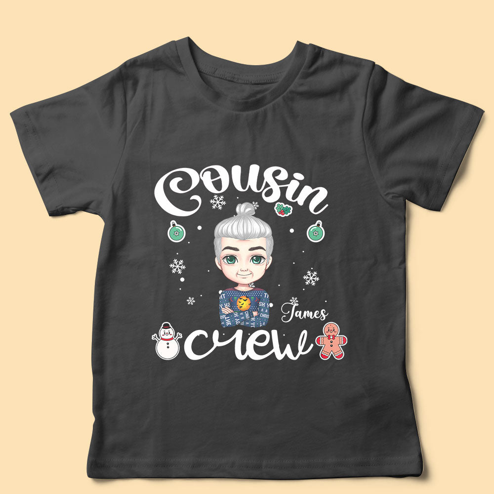 Cousin Crew Custom Christmas Shirts