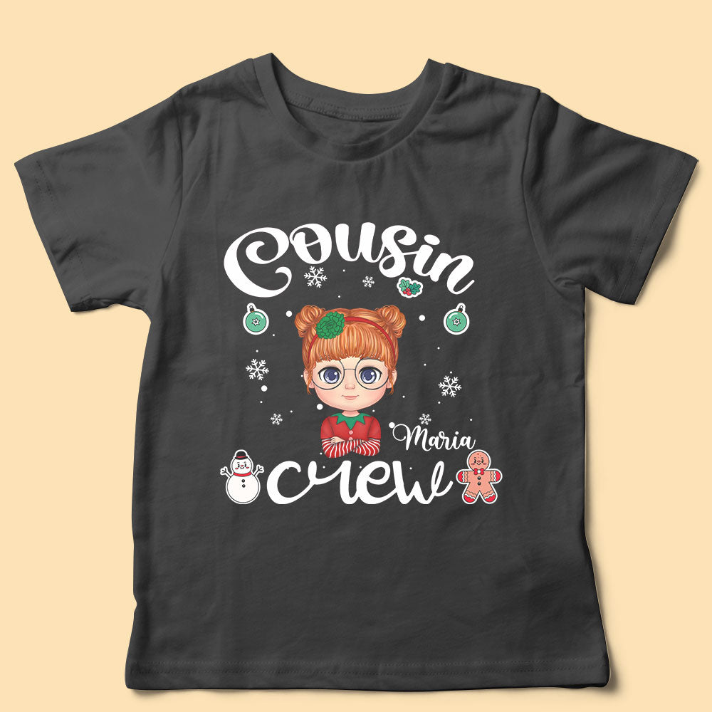 Cousin Crew Custom Christmas Shirts