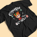 Cousin Crew Custom Christmas Shirts