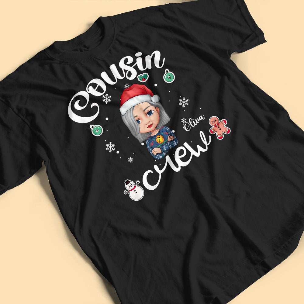 Cousin Crew Custom Christmas Shirts