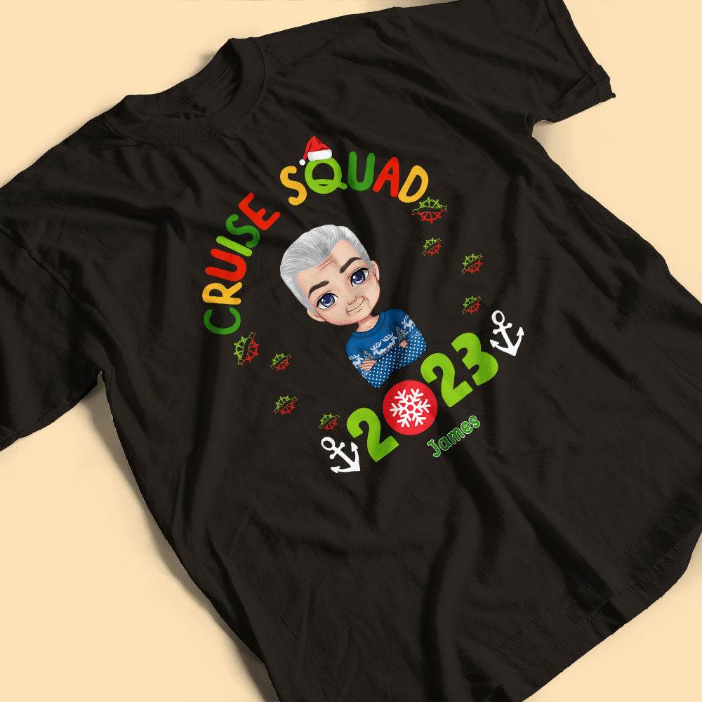 Cruise Squad 2023 Custom Christmas Shirts