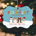 Custom Christmas Ornaments It's The Most Purrfect Time Of The Year