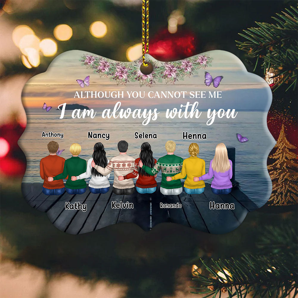 Custom Christmas Ornaments I Am Always With You